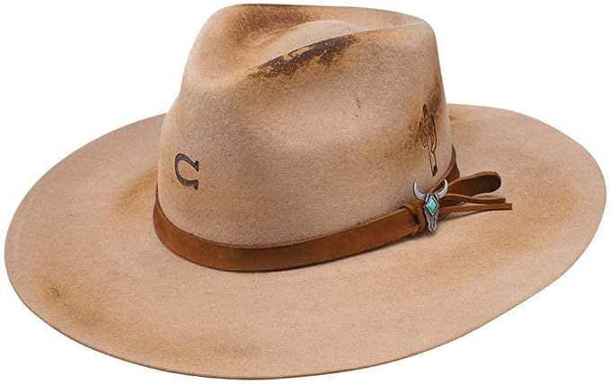 Charlie 1 Horse Tan Lakota 3 1/2" Brim Fashion Hat | Amazon (US)