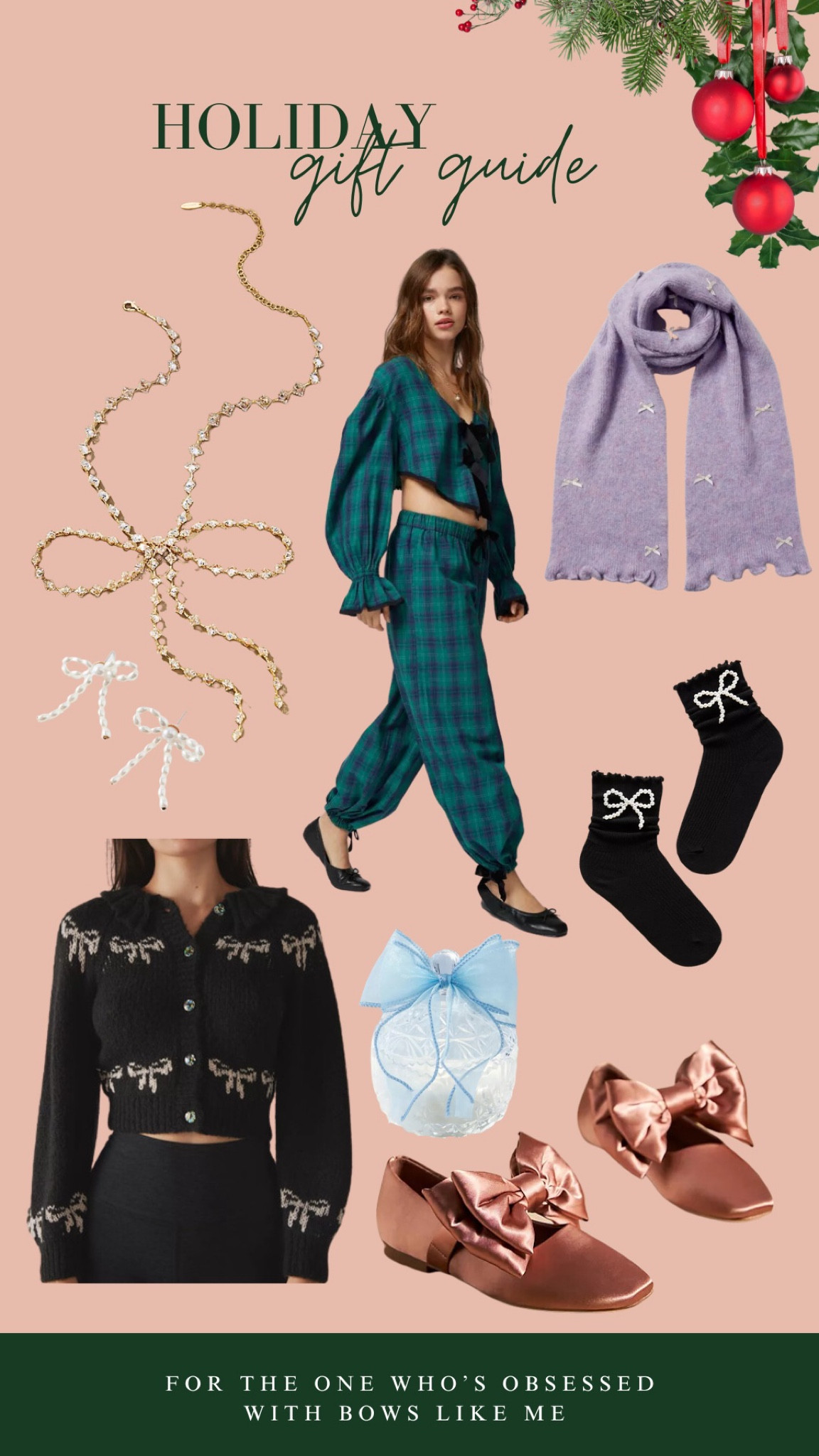 Holiday Gift Guide for Her : for the one who is obsessed with bows like me 🎀 #urbanoutfitters #stockingstuffers #giftsforher 

#LTKHoliday #LTKSeasonal #LTKGiftGuide