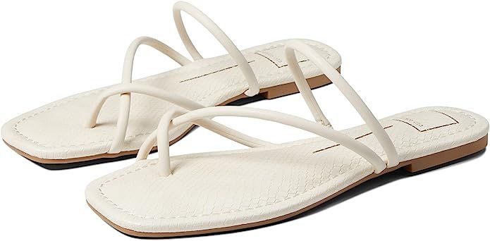Dolce Vita Women's Leanna Flat Sandal | Amazon (US)