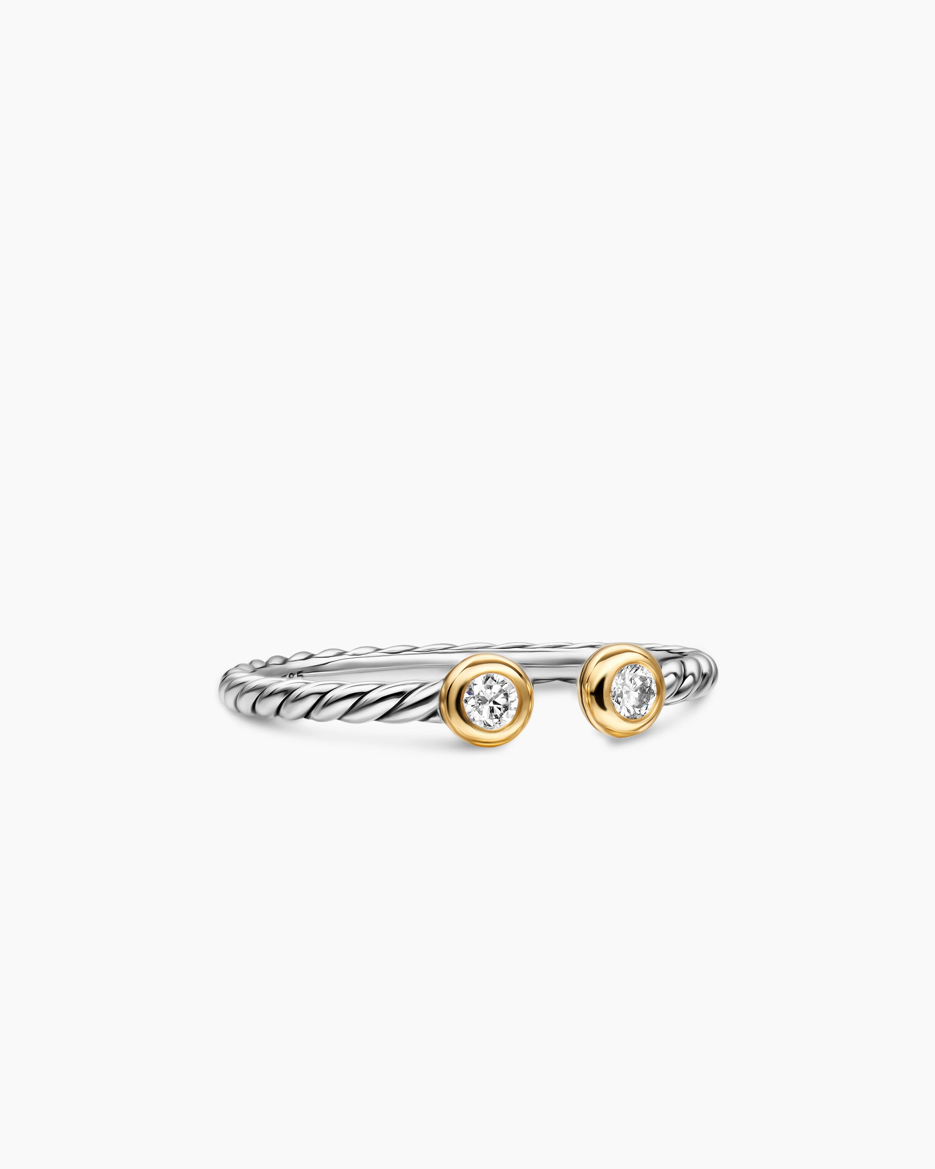 Cable Open Round Ring | David Yurman