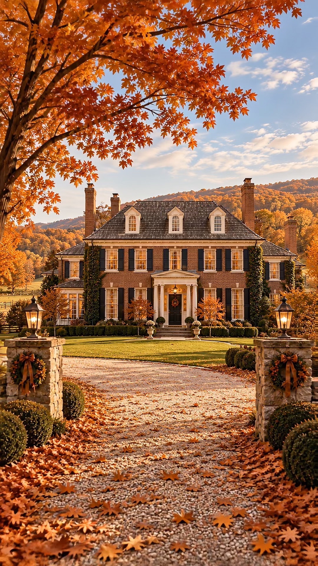 A little tour of my dream Colonial Country Estate. 🍂🤎🏡 

#ColonialCountryEstate #DreamHome #CountryEstate #LuxuryHome #TraditionalHome #AutumnHome #HomeInspo #LuxuryInteriors #TraditionalInteriors #DreamHouse #CrushWorthyCasa

#LTKHome #LTKSeasonal