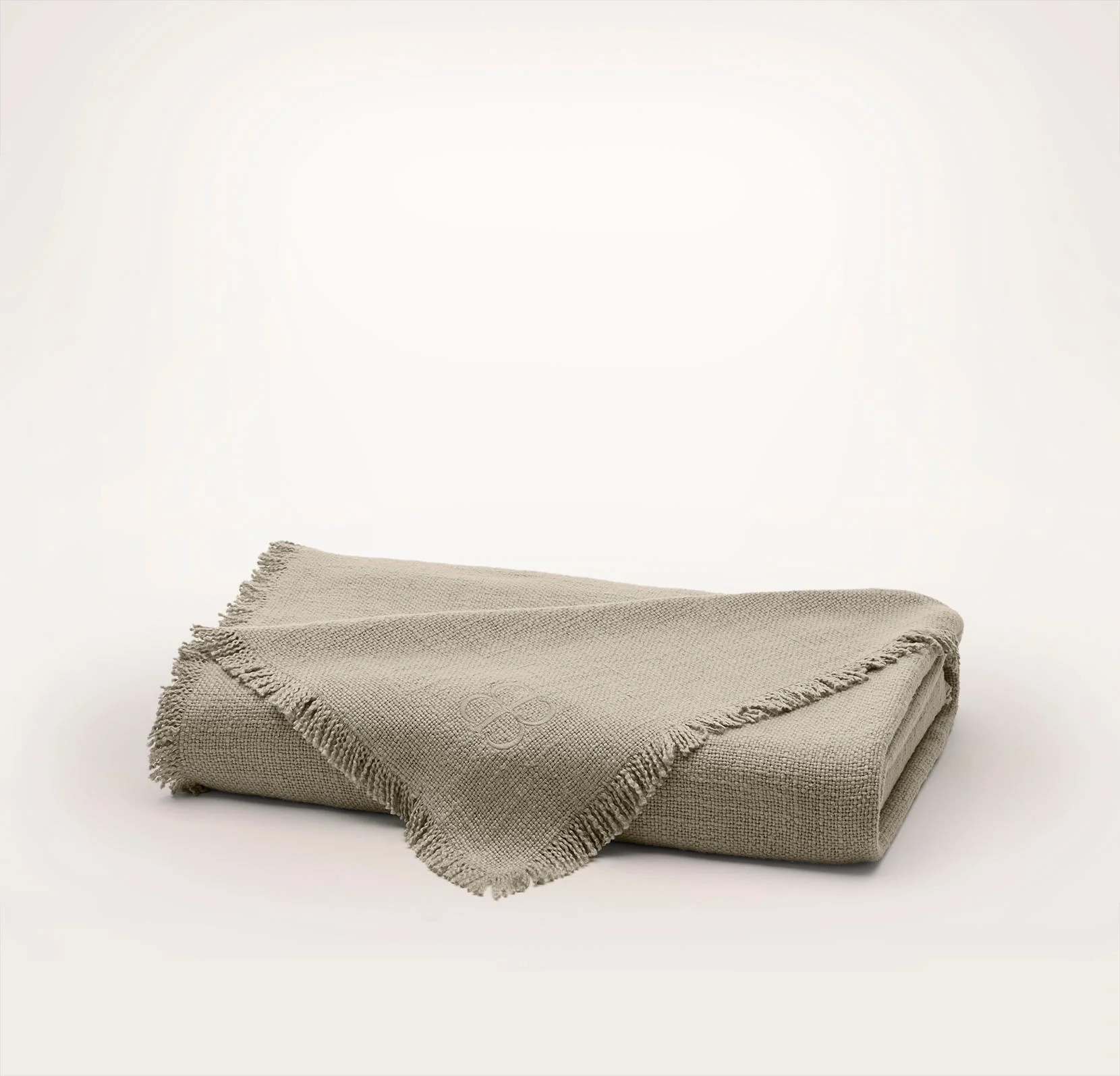 Relaxed Linen Blend Throw Blanket | Boll & Branch