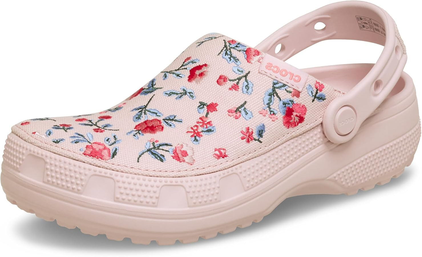Crocs Unisex-Adult Classic Crafted Canvas & Suede Clogs | Amazon (US)