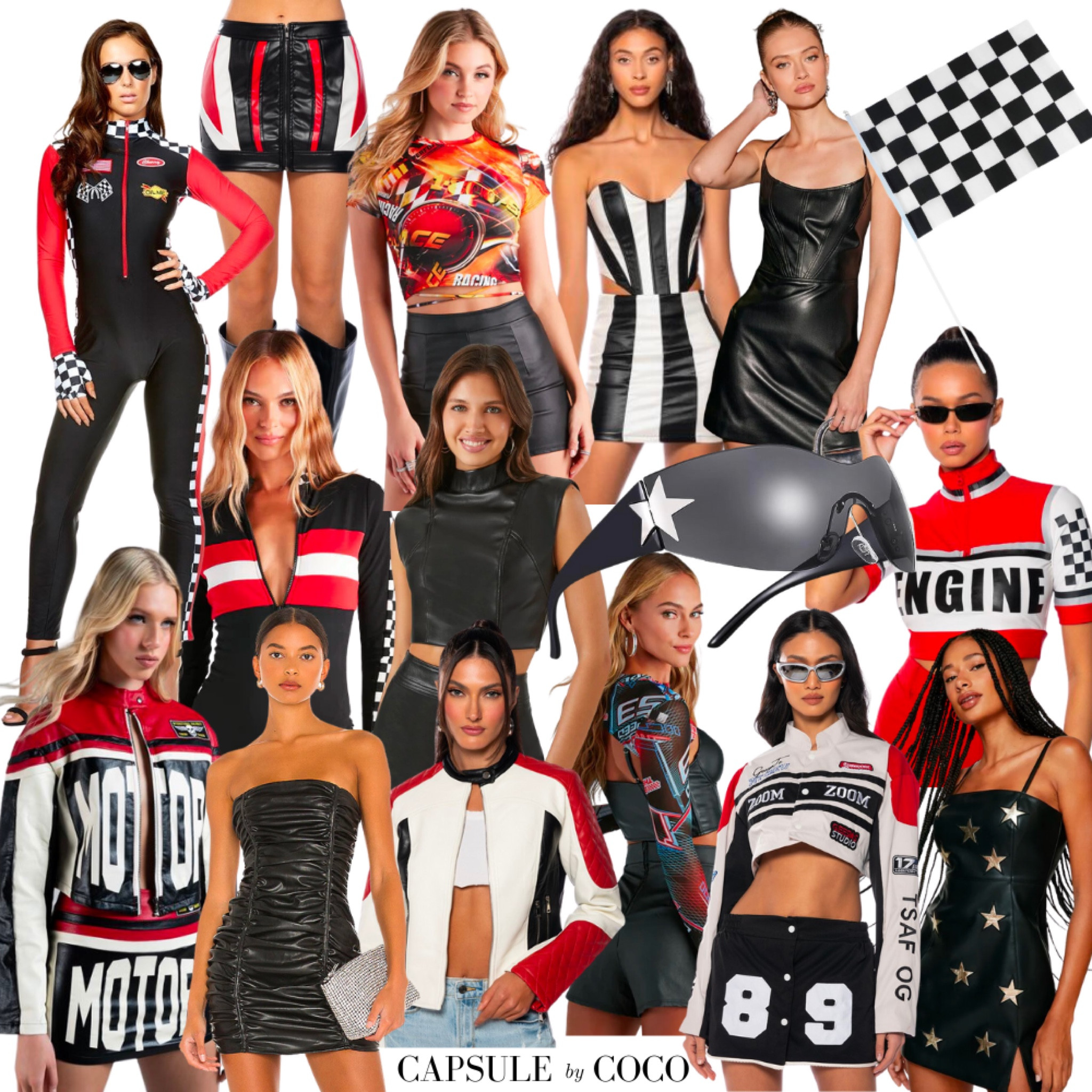HALLOWEEN COSTUMES 🏁🏎️

Halloween costume, race costume, race car costume, race car driver costume, Capsule By CoCo

#LTKHalloween #LTKU