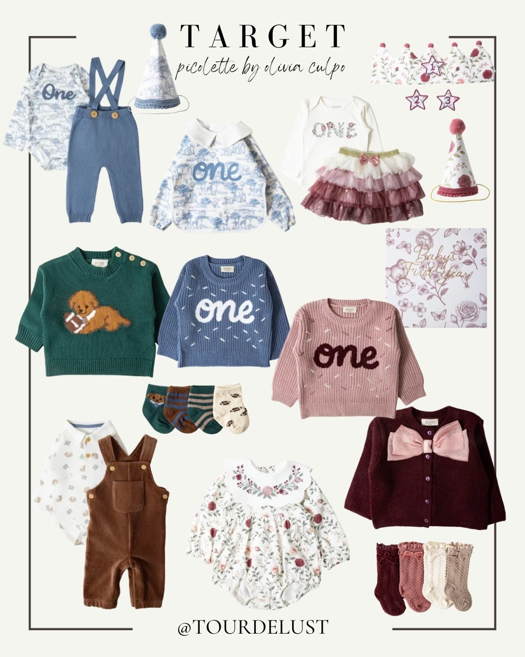 Picolette by Olivia Culpo for Target!! So adorable

#LTKBaby #LTKKids