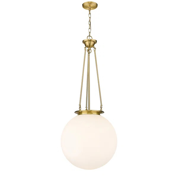 Beacon 1 - Light Single Drop Pendant Pendant | Wayfair North America