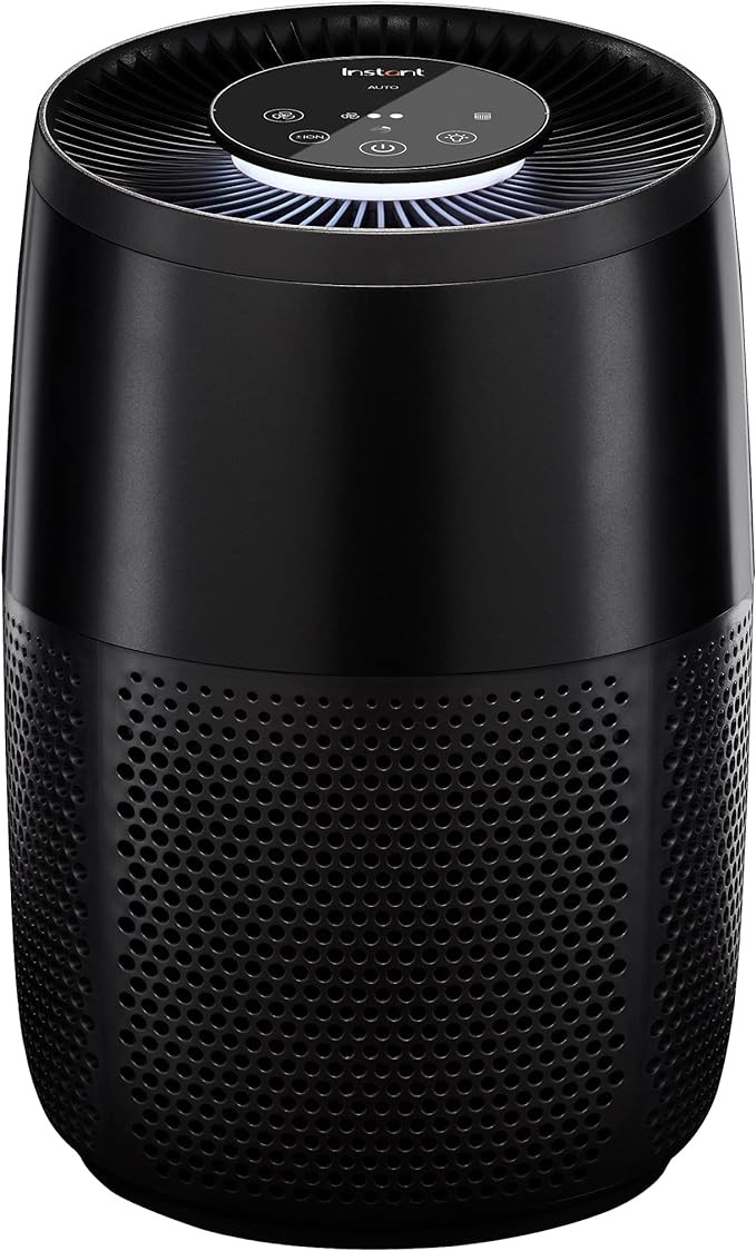 Instant Air Purifier, Helps to remove 99.9% of Viruses, Bacteria and Allergens, Advanced 3-in-1 H... | Amazon (US)