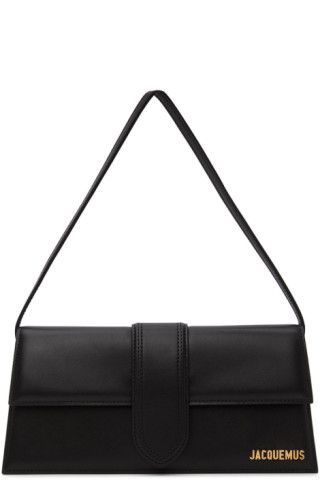 Black 'Le Bambino Long' Bag | SSENSE