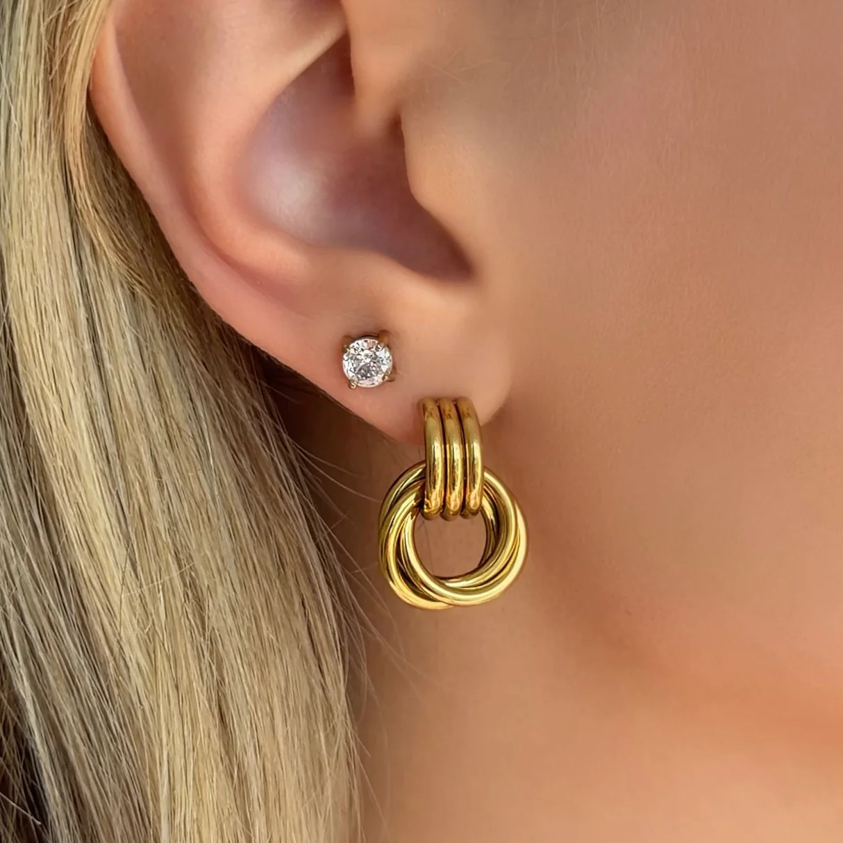 Bordeaux Earrings | Evry Jewels