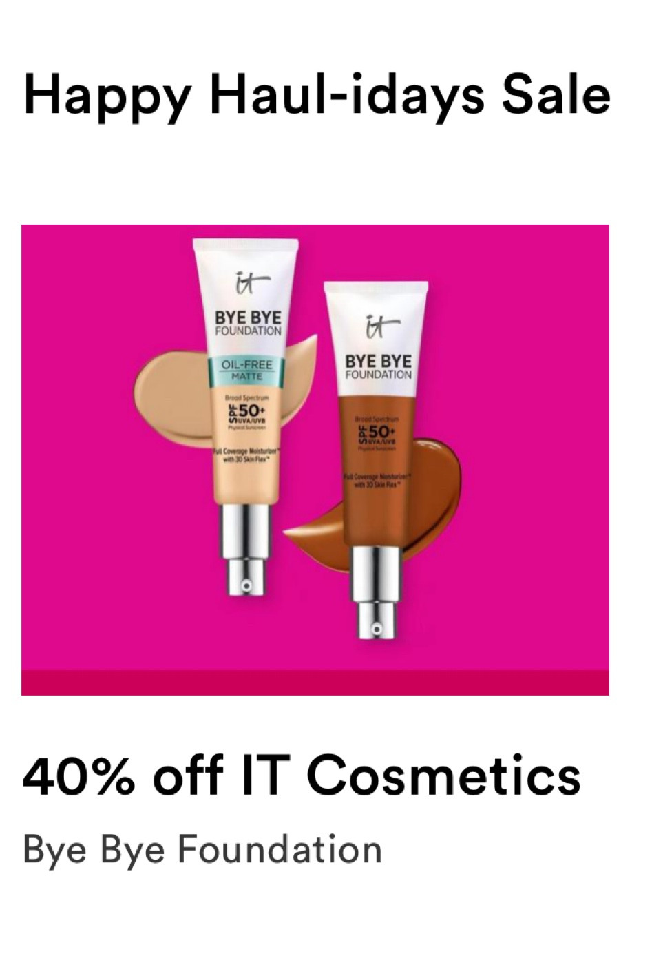 Ulta beauty sale 


#LTKbeauty #LTKCyberWeek #LTKGiftGuide