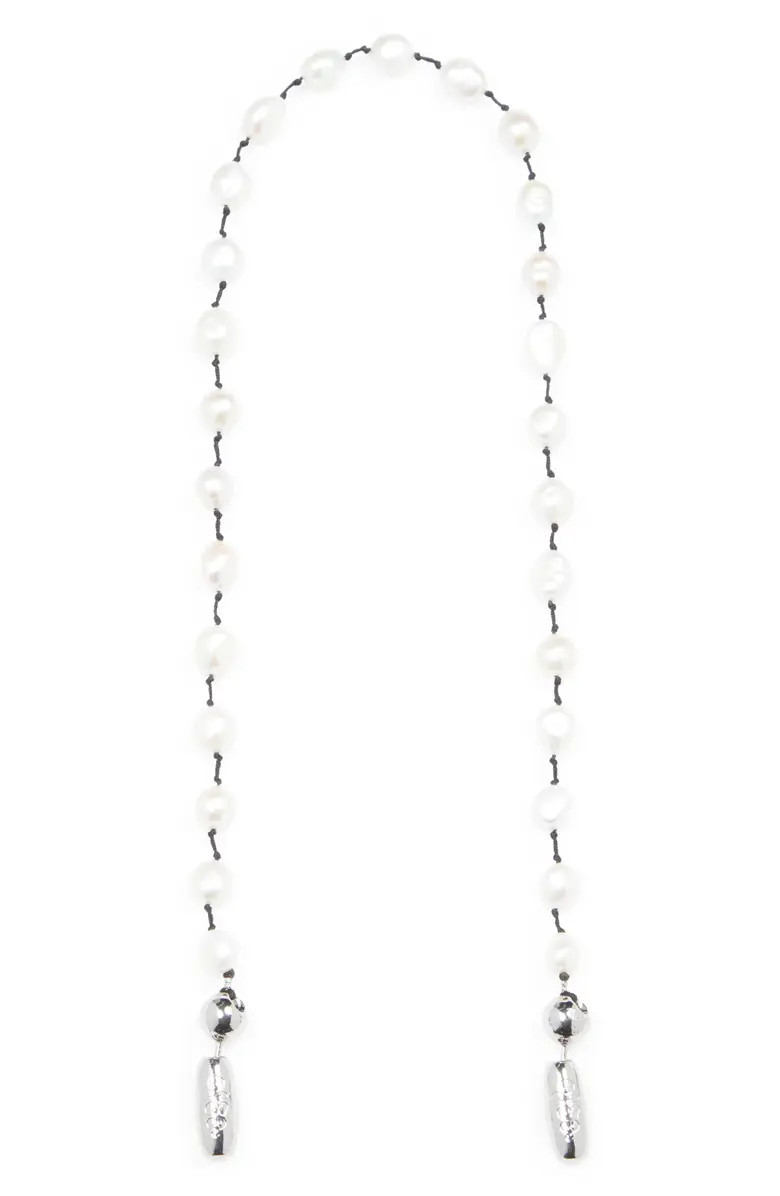 ossa Freshwater Pearl Shoulder Strap for iPhone Case | Nordstrom | Nordstrom