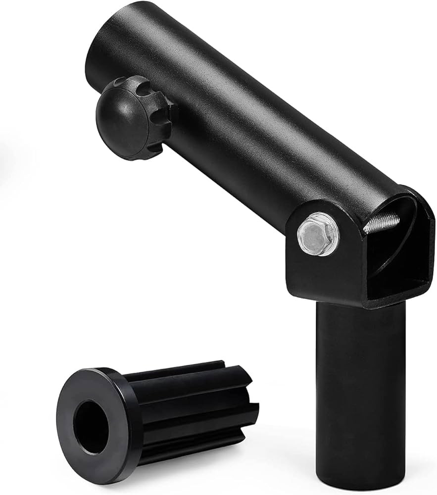 Yes4All T-Bar Row Plate Post Insert Landmine – Fit 2” Olympic Bars – Full 360° Swivel & Ea... | Amazon (US)