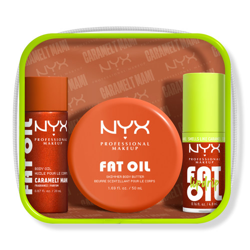 Fat Oil Lip Drip and Body Kit - Caramelt Mami | Ulta