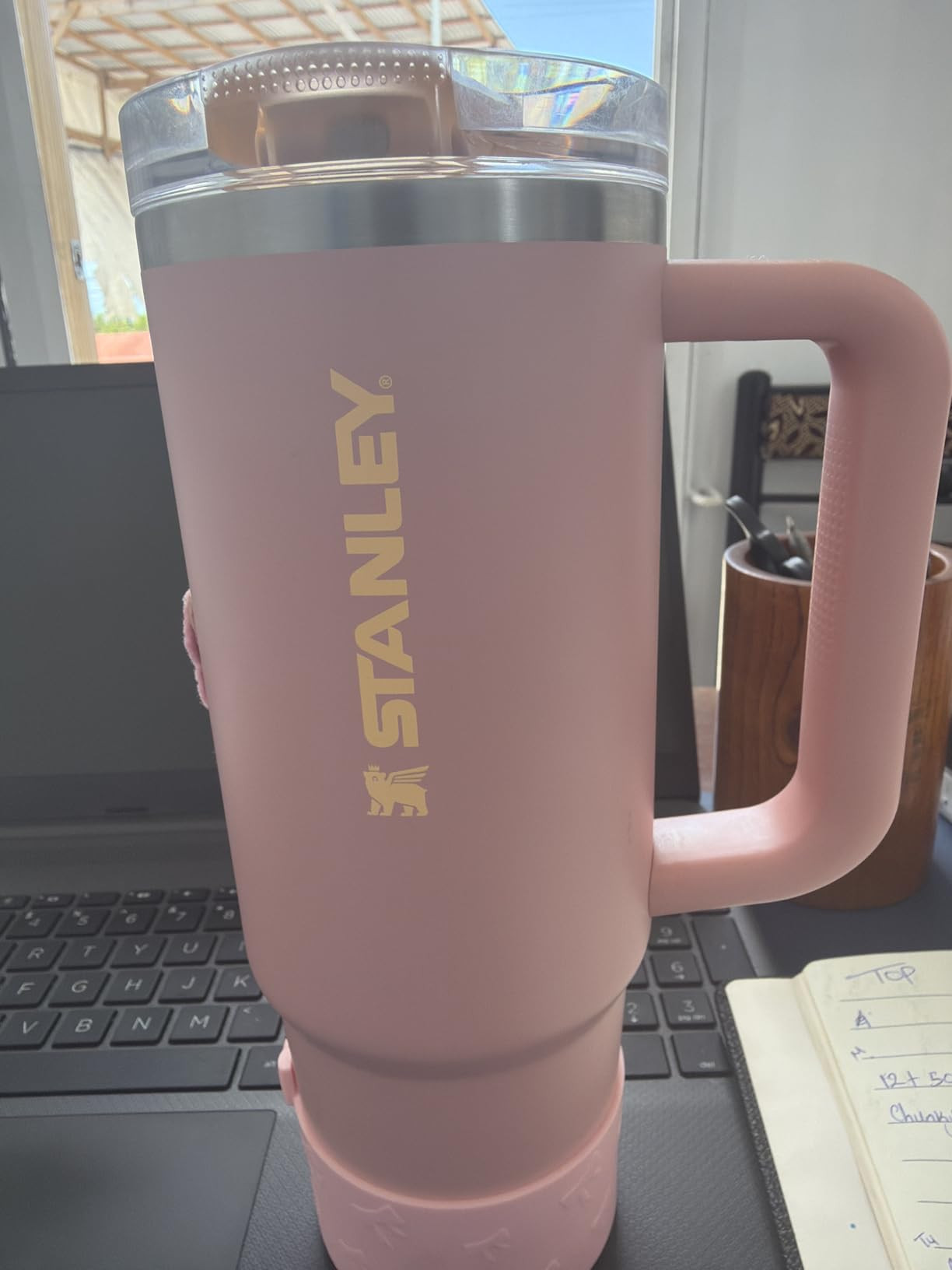 STANLEY Quencher ProTour Flip Straw Tumbler with Leakproof Lid 30 oz | Built-In Straw & Handle | ... | Amazon (US)