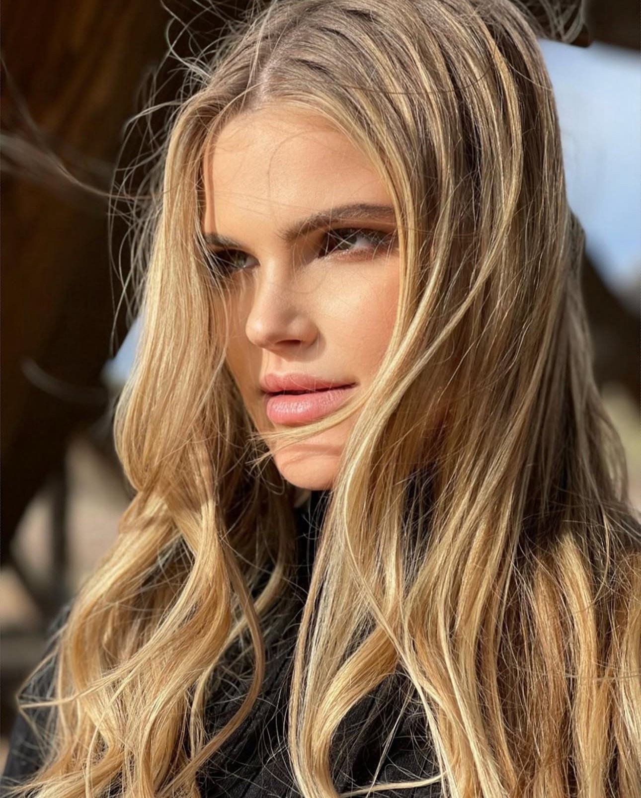 Windblown hair and the perfect lip combo? Got it. ♥️ Mckenna is wearing face and lip makeup  products from Charlotte Tilbury and hair products from Moroccanoil. I did a soft wave with a large barrel curling iron. I prefer to do this for outdoor photo shoots because I wanted a wind blown look. The gosh was to introduce as much texture as possible. 😻

I love Charlotte Tilbury for basically everything. McKenna’s complexion product that I love the most is the Hollywood Flawless Filter. It goes on under makeup, but you can wear it alone on no makeup makeup days. I also love to use it as highlighter. Her lip combo was a Lip Cheat lip liner and a gloss that I’ll link below. Everything else will be linked too. 🤍

#LTKStyleTip #LTKFindsUnder100 #LTKBeauty