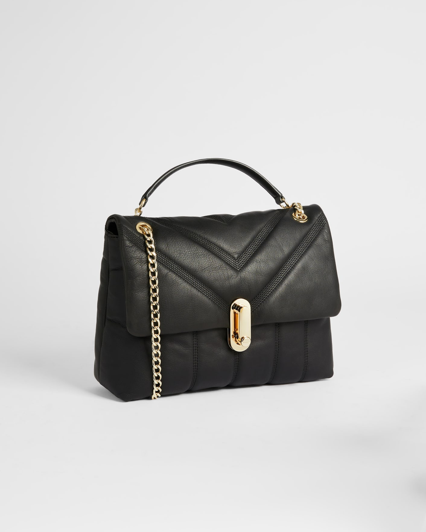 Puffer Quilted Leather Crossbody Bag | Ted Baker (US)