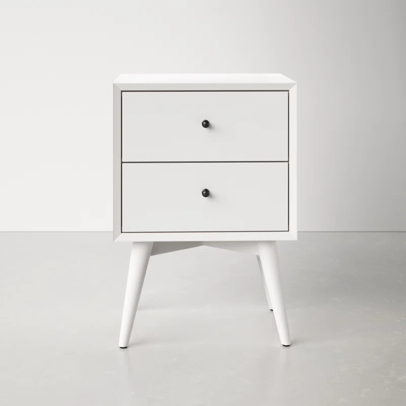 Williams 2-Drawer Nightstand | Wayfair North America