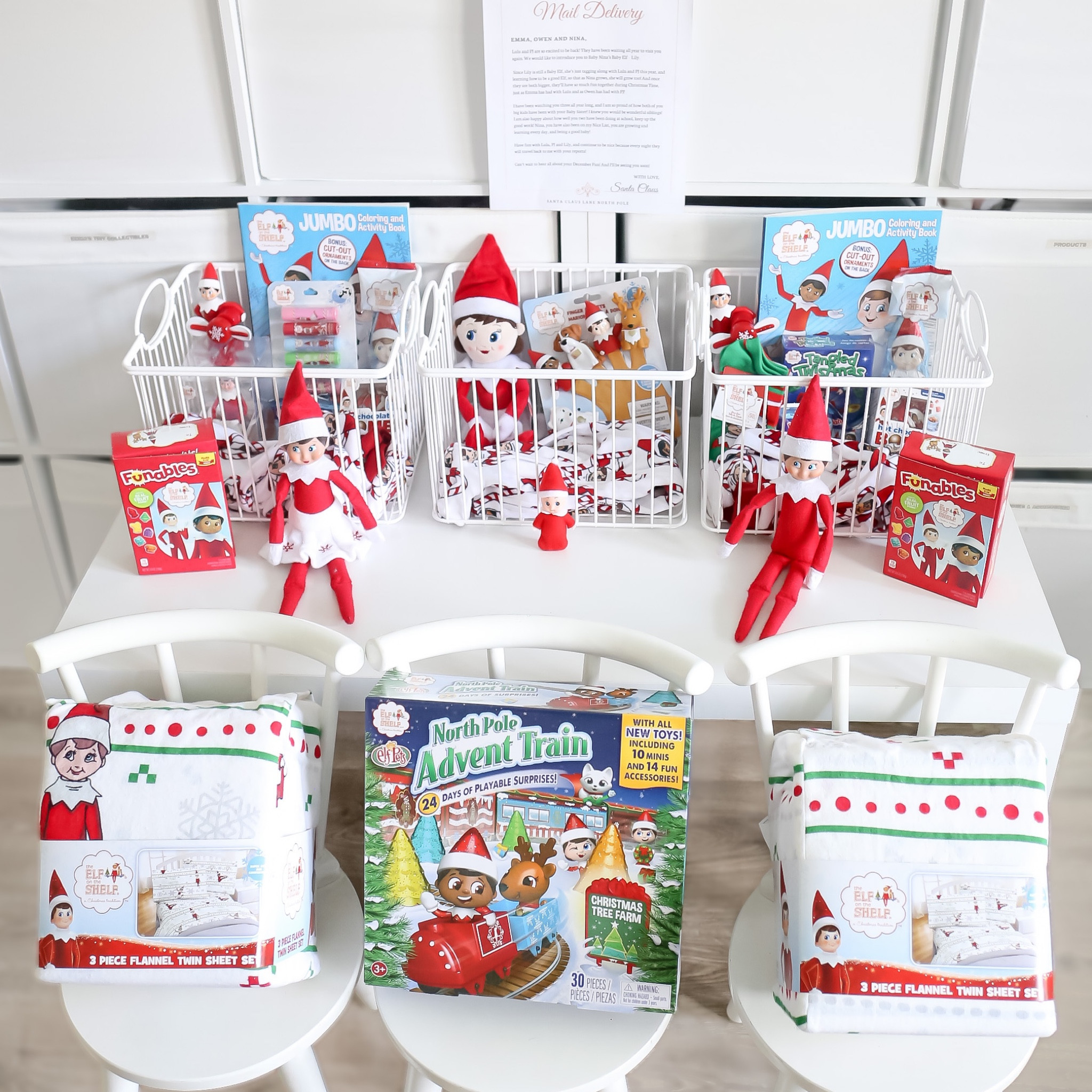 Elf on the Shelf Baskets Part 1

#LTKkids #LTKSeasonal #LTKHoliday