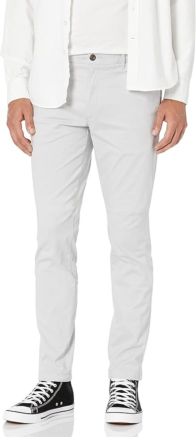 Amazon Essentials Men's Skinny-Fit Washed Comfort Stretch Chino Pant (Previously Goodthreads) | Amazon (US)