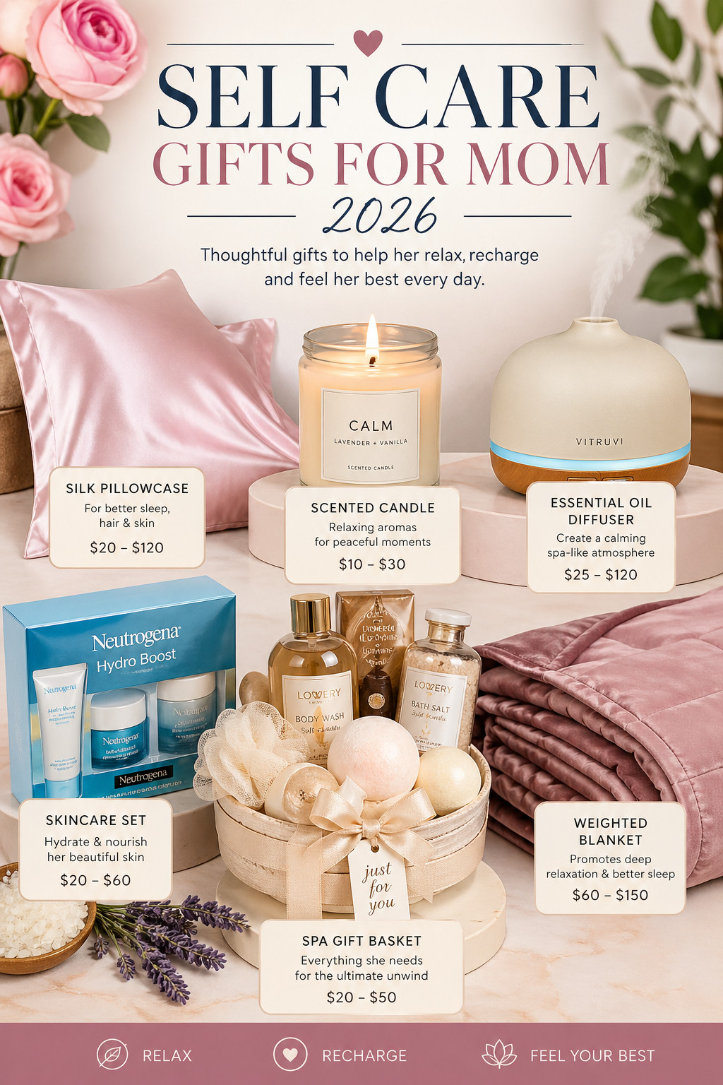 Mother’s Day Gift Guide 2026: Thoughtful Gifts for Every Mom (Budget to Luxury) 

 #LTKMothersDay #LTKSaleAlert #LTKBeauty