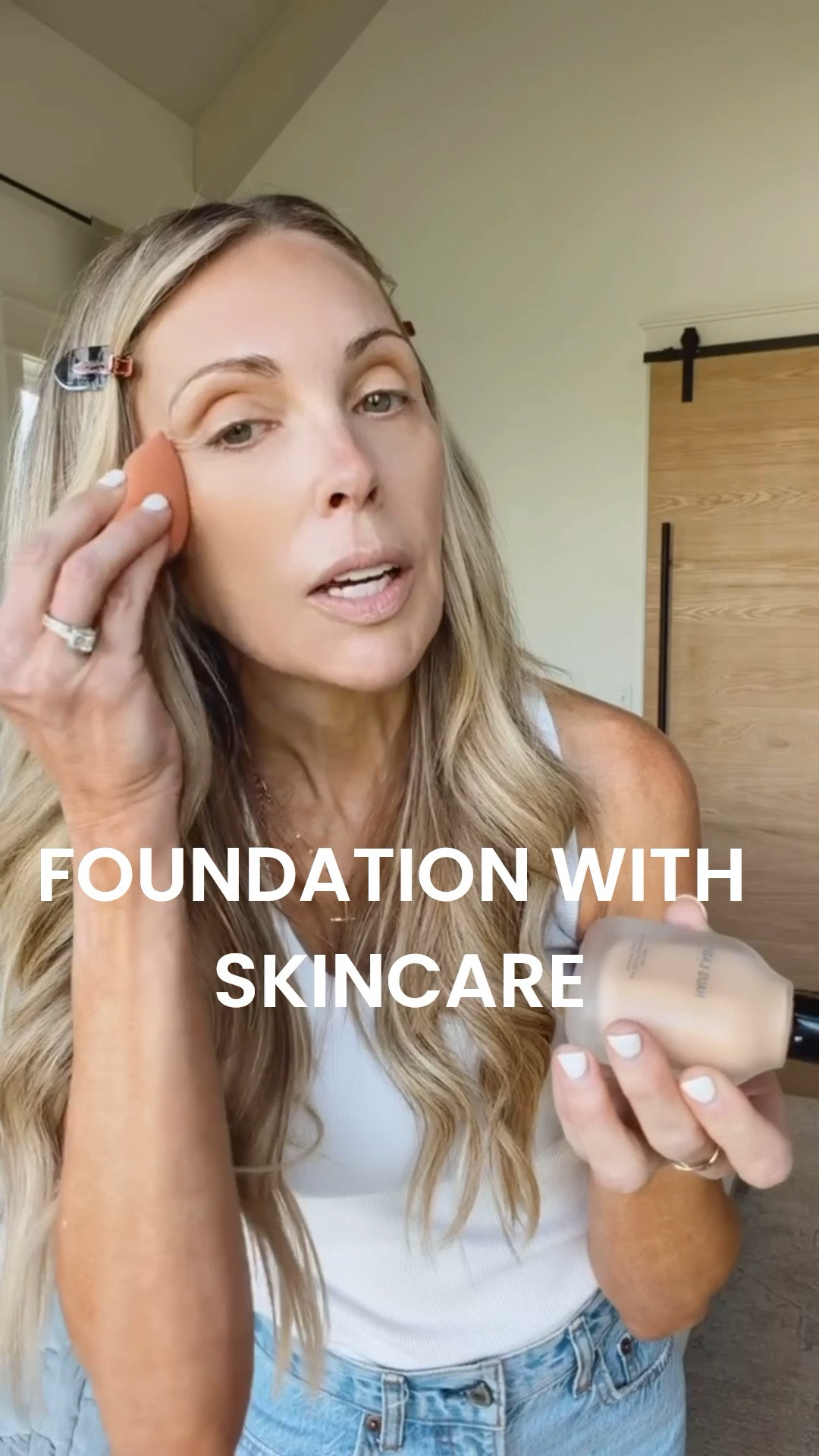 Haus Labs Triclone Foundation is a favorite for 40+ skin—lightweight, smoothing, and gives coverage without settling into fine lines. Plus, it’s infused with skincare so your skin looks better even after you take it off. Even better, it’s part of the Sephora Spring Savings Event—use code SPRINGSALE to shop. 

@sephora #sephorapartner 


#LTKselfcare #LTKBeauty #LTKOver40