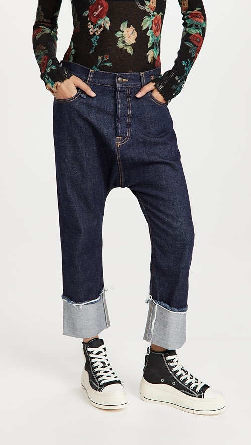 R13 Tailored Drop Jeans | SHOPBOP | Shopbop