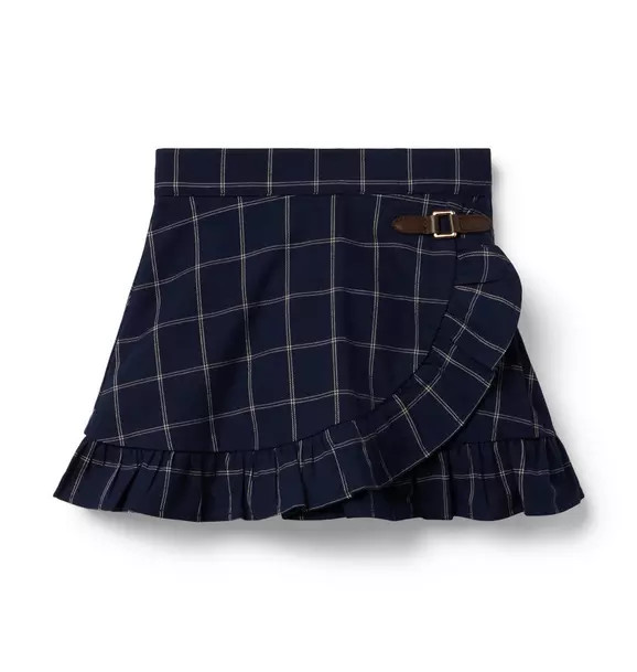 Plaid Bridle Bit Skirt | Janie and Jack