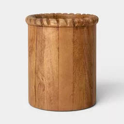 Georgian Carved Wood Utensil Holder - Threshold™ | Target