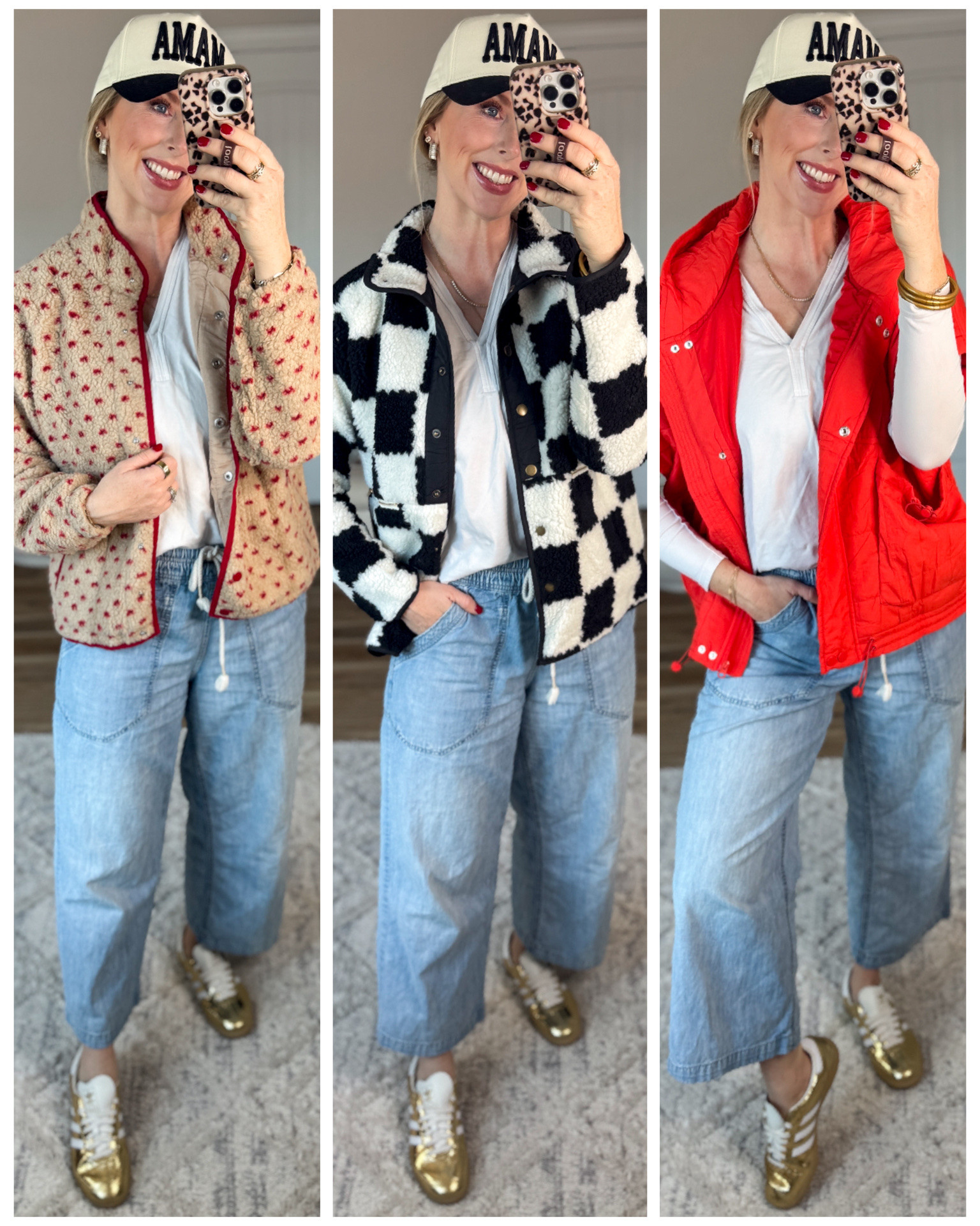 Daily try on, Amazon find, Amazon fashion, Amazon try on, Amazon outerwear 

#LTKootd #LTKFindsUnder50 #LTKSaleAlert