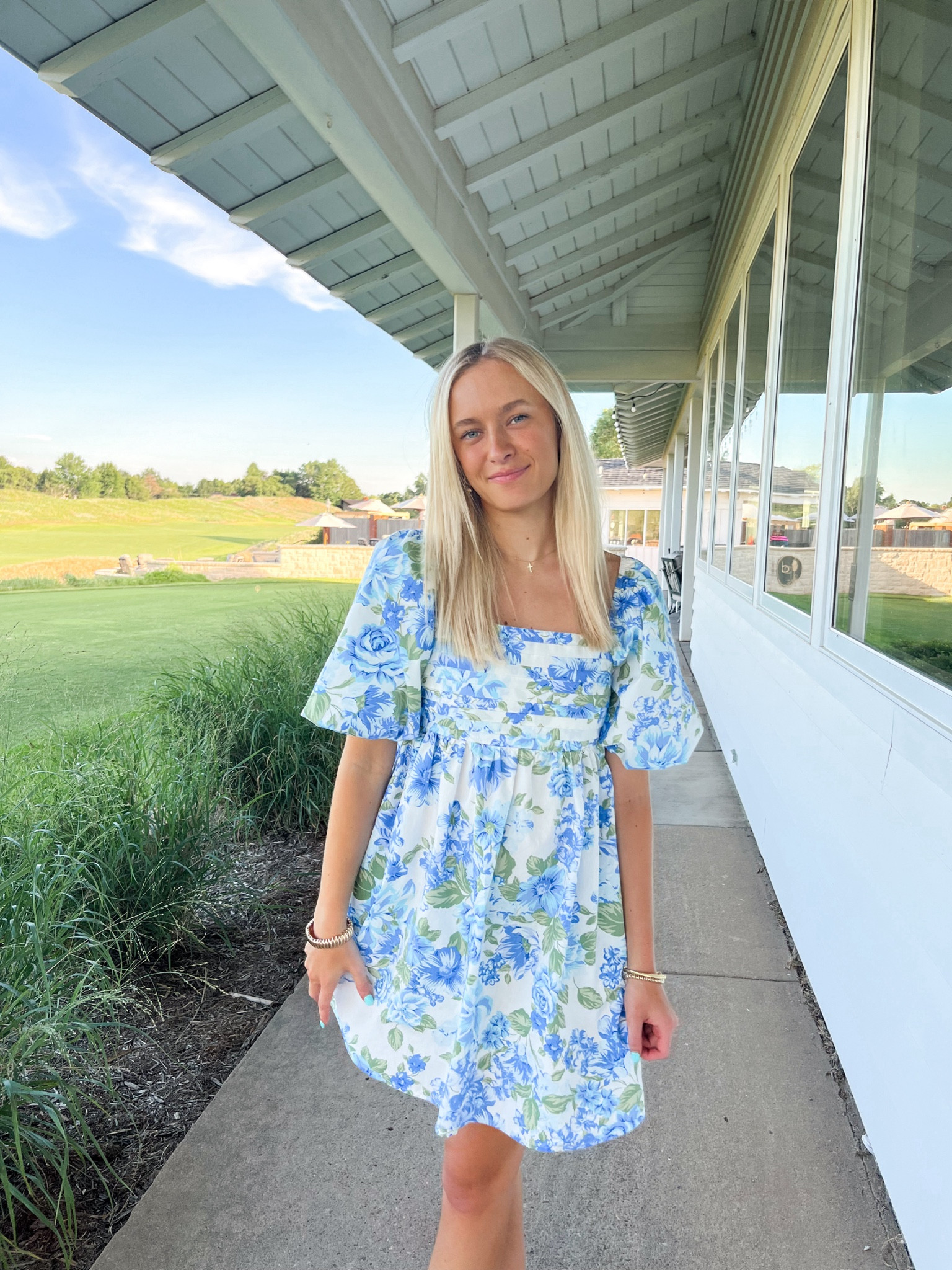 Dinner outfit of the night! 🩵🩵

Dinner outfit, summer outfit, summer dress, floral dress, dinner style, summer outing, summer style, Styles by Emma Linn, Emma Linn, ootd, what I wore, outfit of the day, style inspo

#LTKSeasonal #LTKFindsUnder100 #LTKStyleTip
