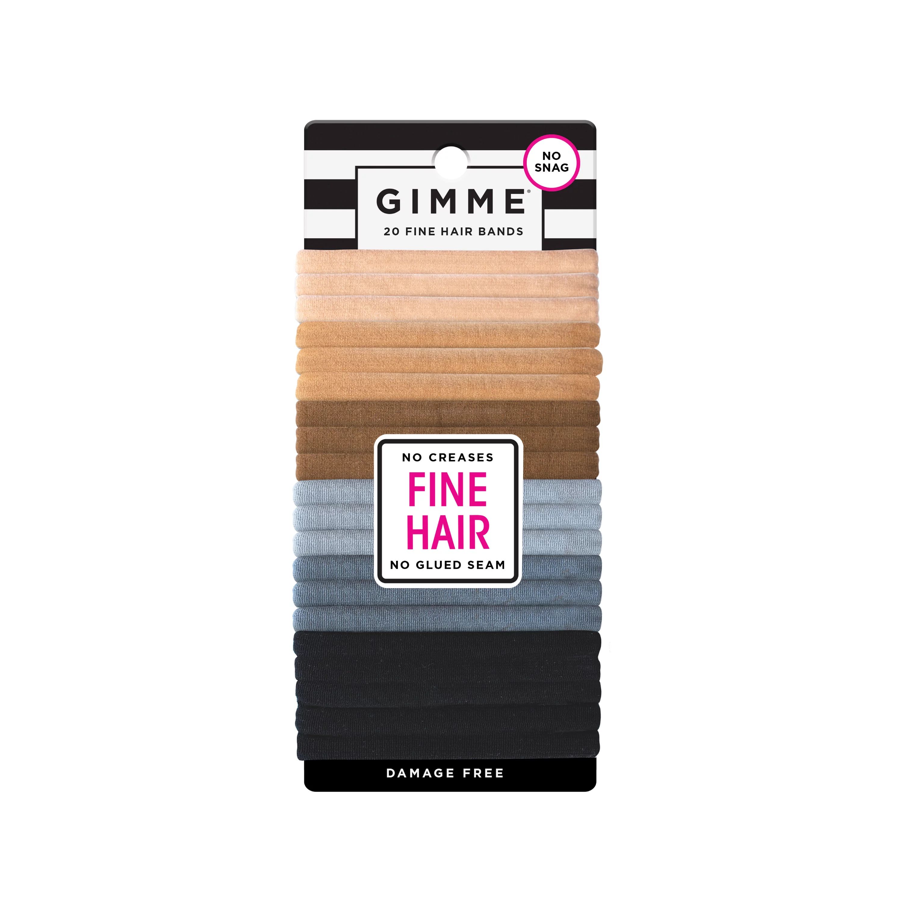 GIMME FINE HAIR BANDS NEUTRAL 20CT - Walmart.com | Walmart (US)