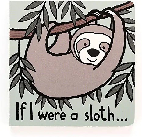 Jellycat Baby Board Books, If I were a Sloth | Amazon (US)