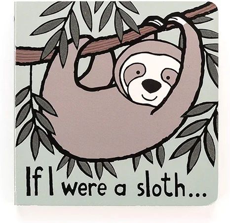 Jellycat Baby Board Books, If I were a Sloth | Amazon (US)