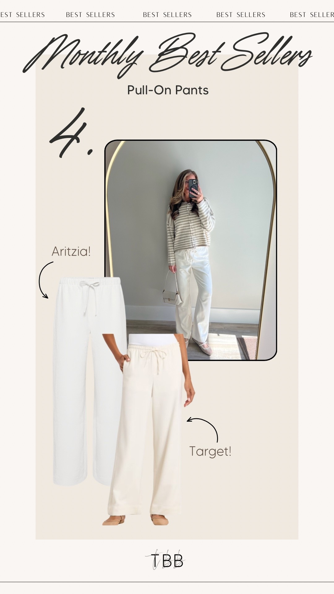 My favorite pull-on pants at different price points! Both are great tall friendly options! 

#LTKBump #LTKTall #LTKootd
