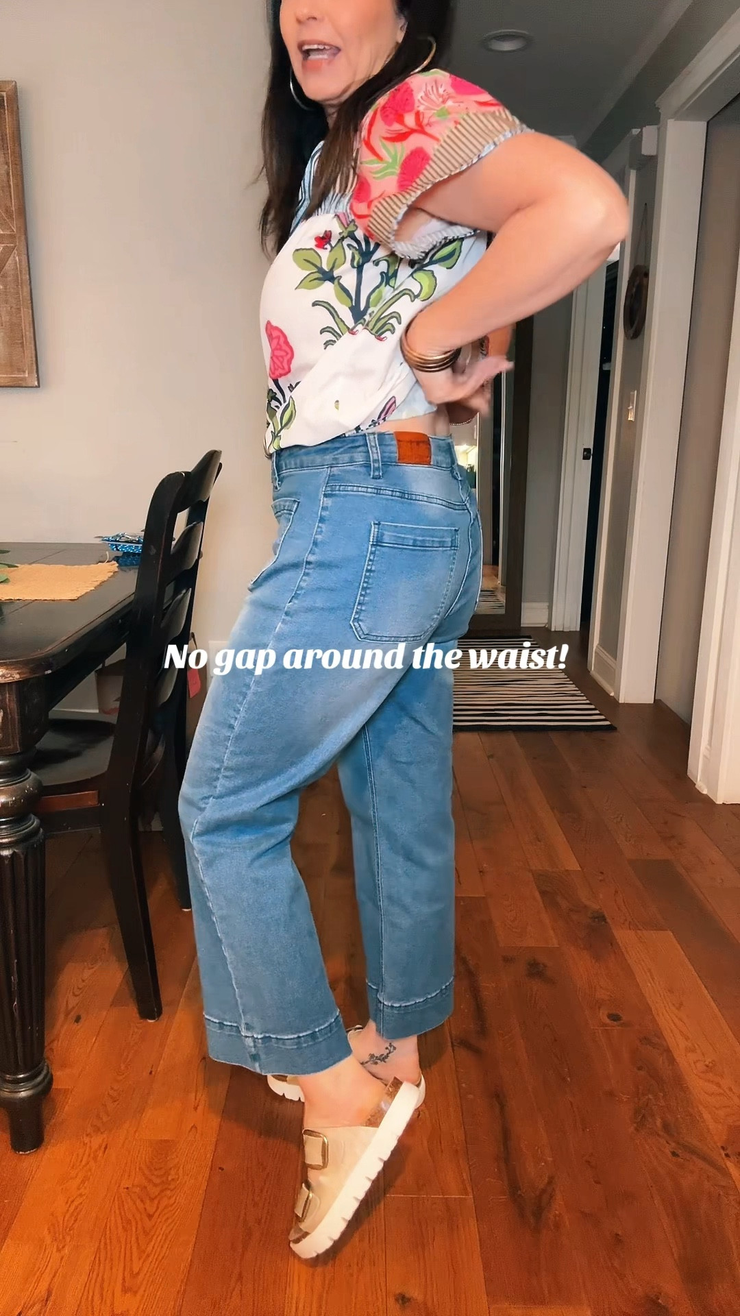 The best wide leg jeans! 

#LTKootd #LTKOver40 #LTKPetite