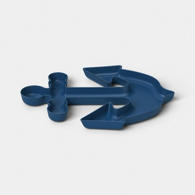 Plastic Figural Anchor Serve Platter - Room Essentials™ | Target