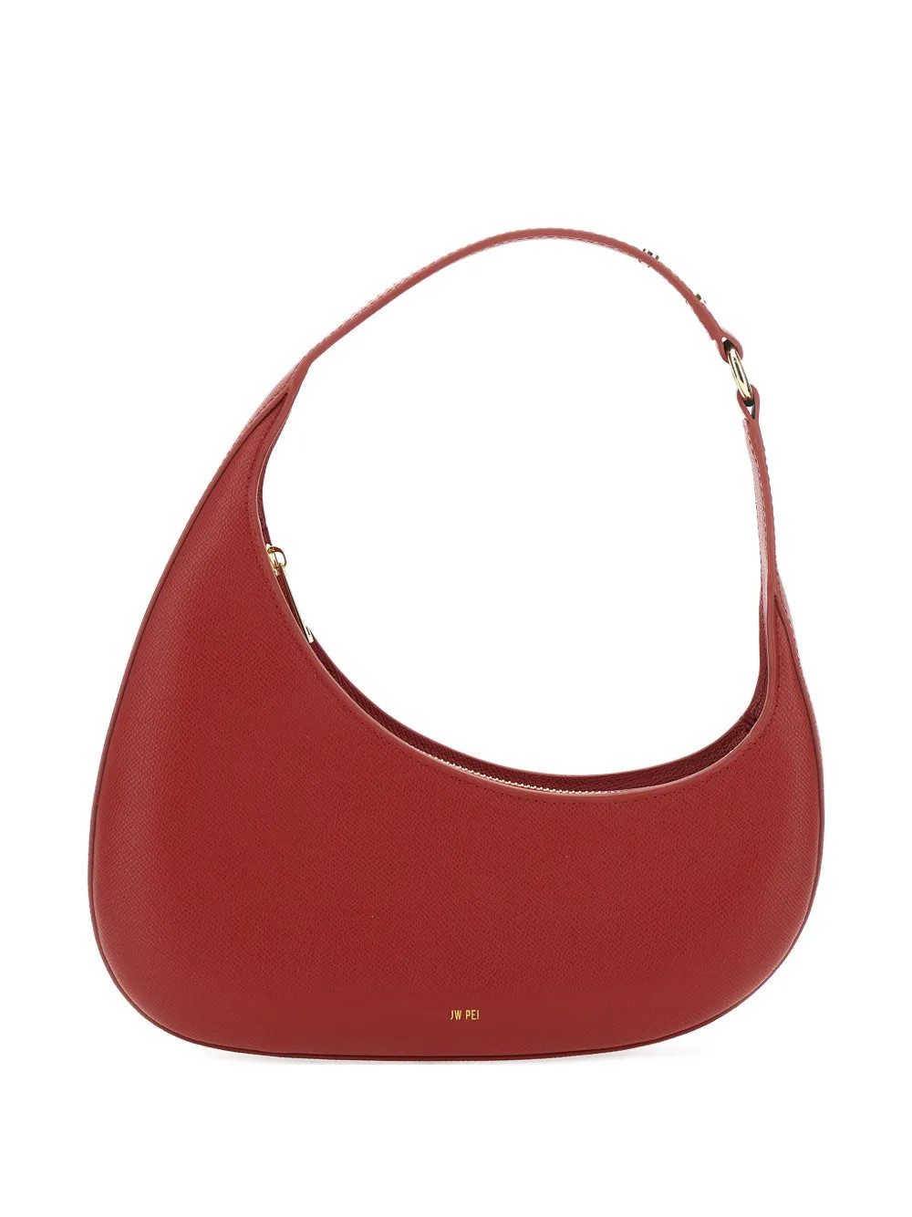JW Pei Harlee crescent-shaped ziped shoulder bag - Red | Farfetch Global
