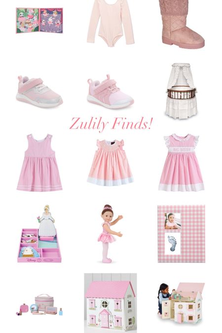 Zulily Finds for girls! #zulilyfinds #girls #giftsforgirls 

#LTKkids #LTKfamily
