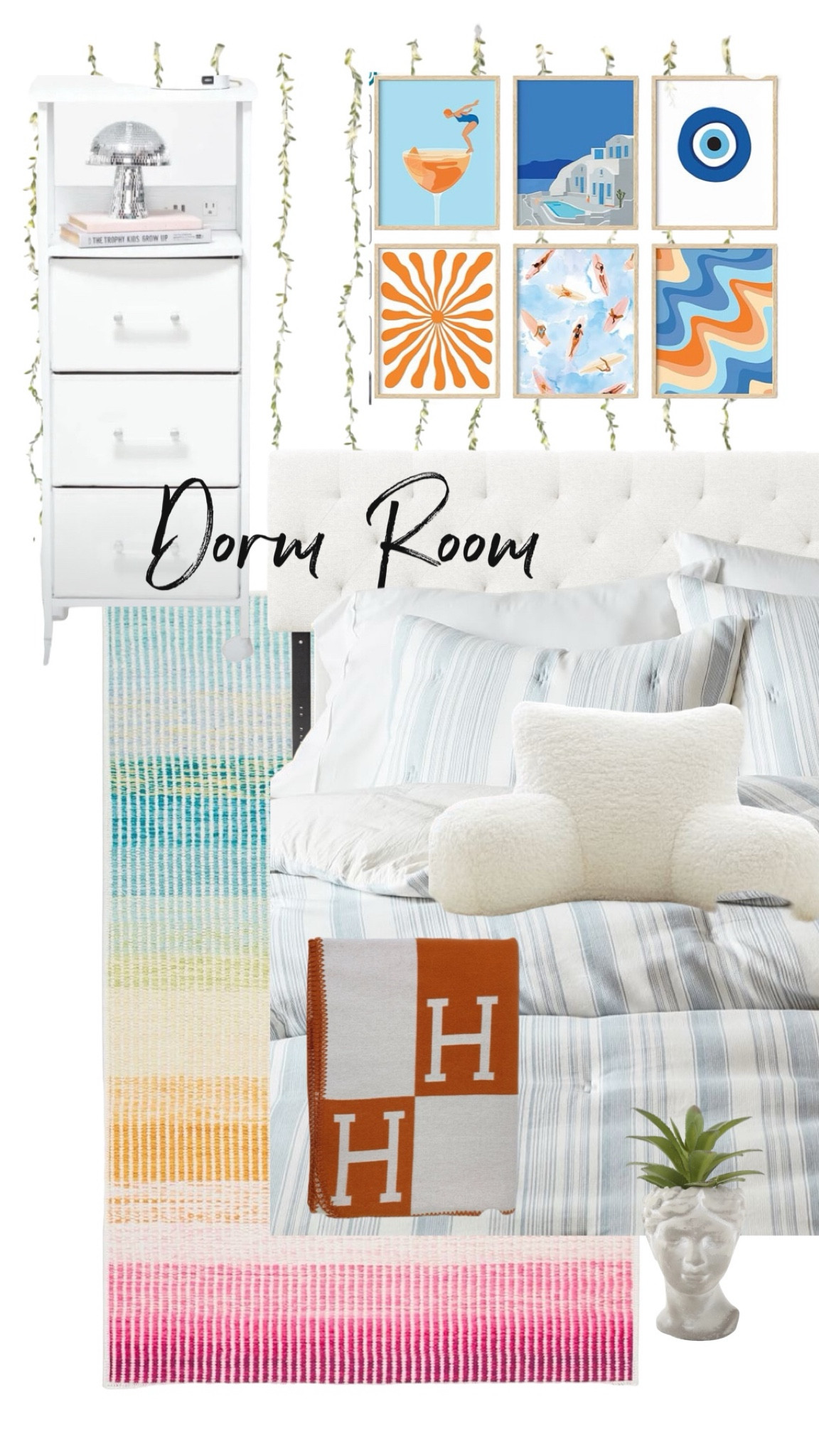 Sloan’s final dorm room design 💓

#LTKBacktoSchool