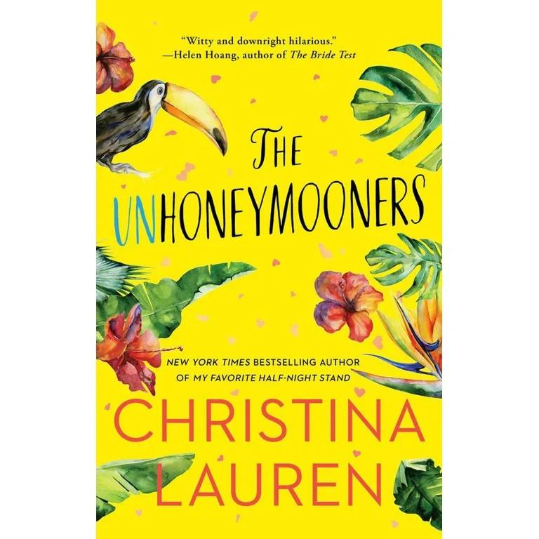 The Unhoneymooners (Paperback) | Walmart (US)