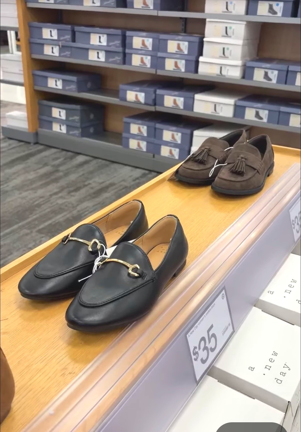 Target Fall Black and Brown Loafers @Target #targetstyle #targetshoes #fallloafers #targetfinds #fallshies #newattarget

#LTKgrwm #LTKootd #LTKTravel