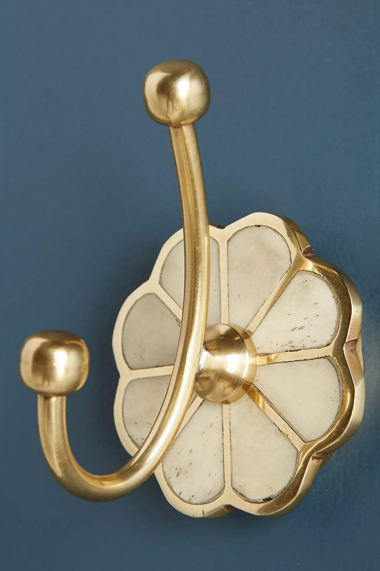 Botanist Bath Hook | Anthropologie (US)