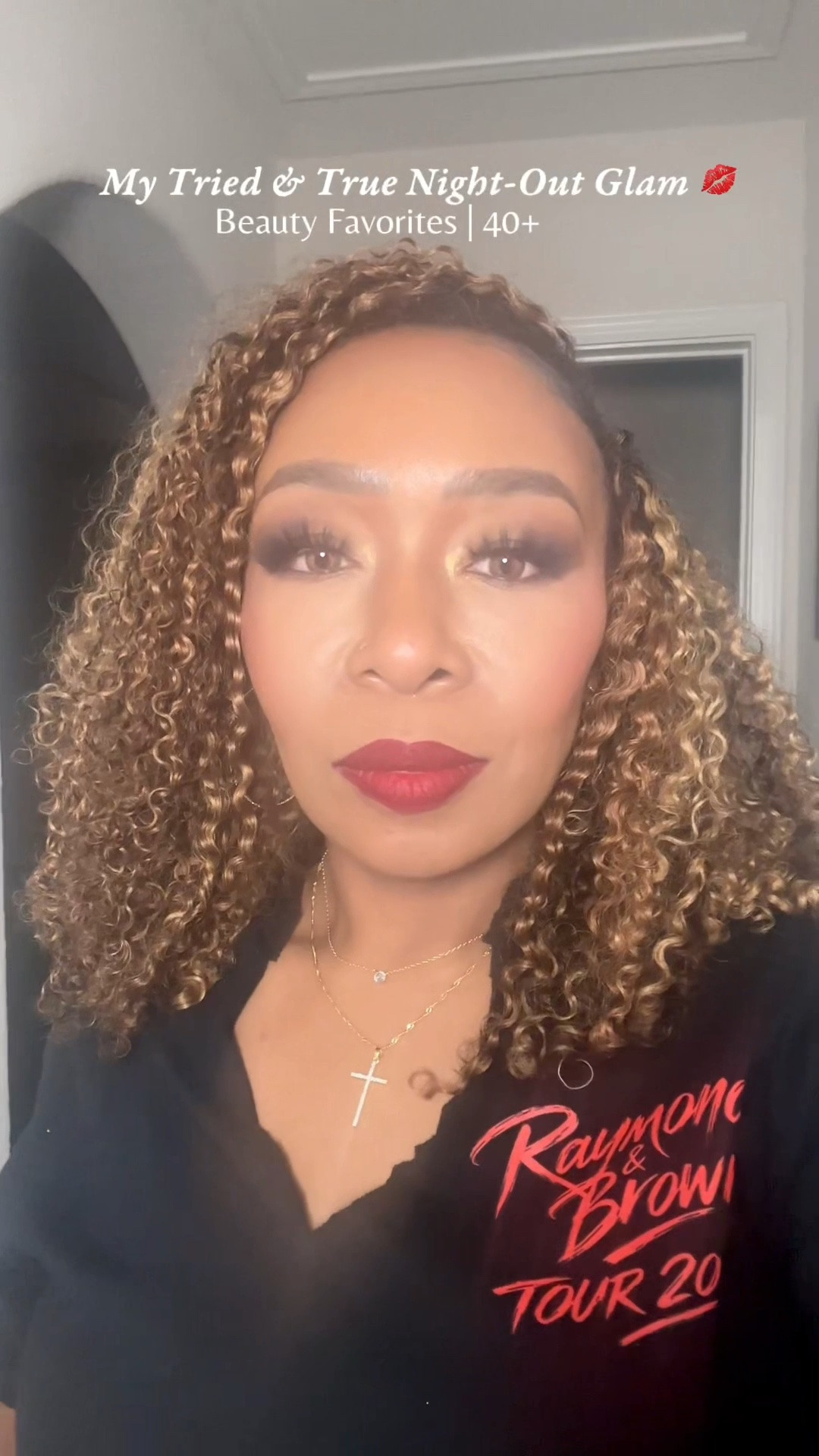 My go-to glam for a night out! 💄✨

When I’m stepping out, I reach for the beauty products I know will deliver! A flawless base, soft smoky eyes, statement lashes, and a bold red lip. ❤️

A few of my tried-and-true favorites:

✨ LAWLESS Forget the Filler Foundation — Shade 17T
💋 The Lip Bar Liquid Matte Lipstick — Bawse Lady
👁 Lilly Lashes Self-Adhesive Lashes — ICON Miami
✨ Charlotte Tilbury Airbrush Flawless Setting Spray
✨ Danessa Myricks Blurring Matte Spray

These are the products I keep coming back to when I want my makeup looking GOOD! All linked so you can shop my favorites. 🛍️

#Over40Beauty #MakeupFavorites #NightOutGlam #ExclusivelyKiba