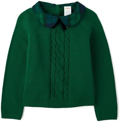 Gymboree Baby-Boys and Toddler Long Sleeve Crew Neck Pullover Sweater | Amazon (US)