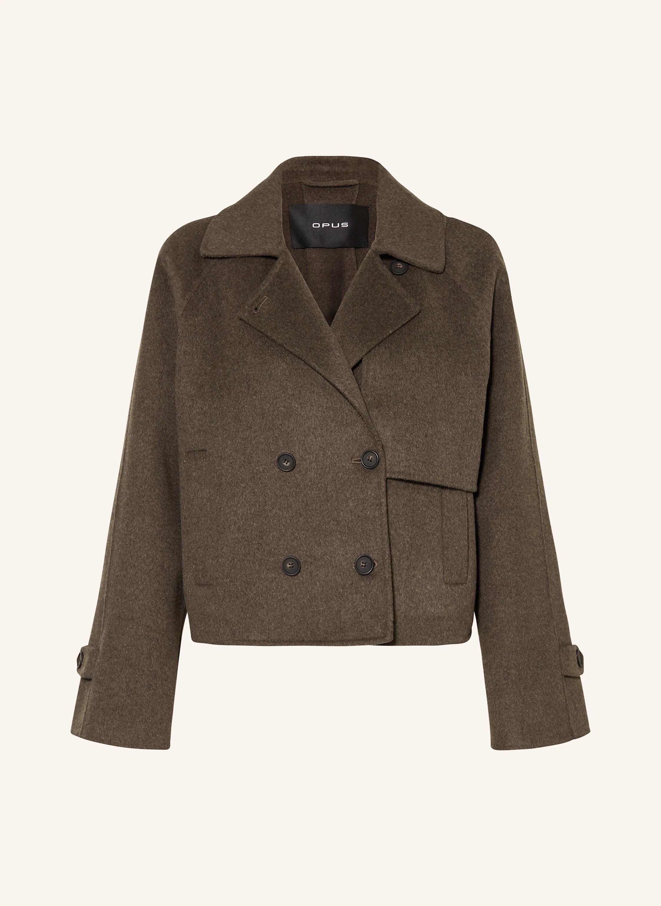 OPUS Jacke HAILI in dunkelbraun | Breuninger (DACH)