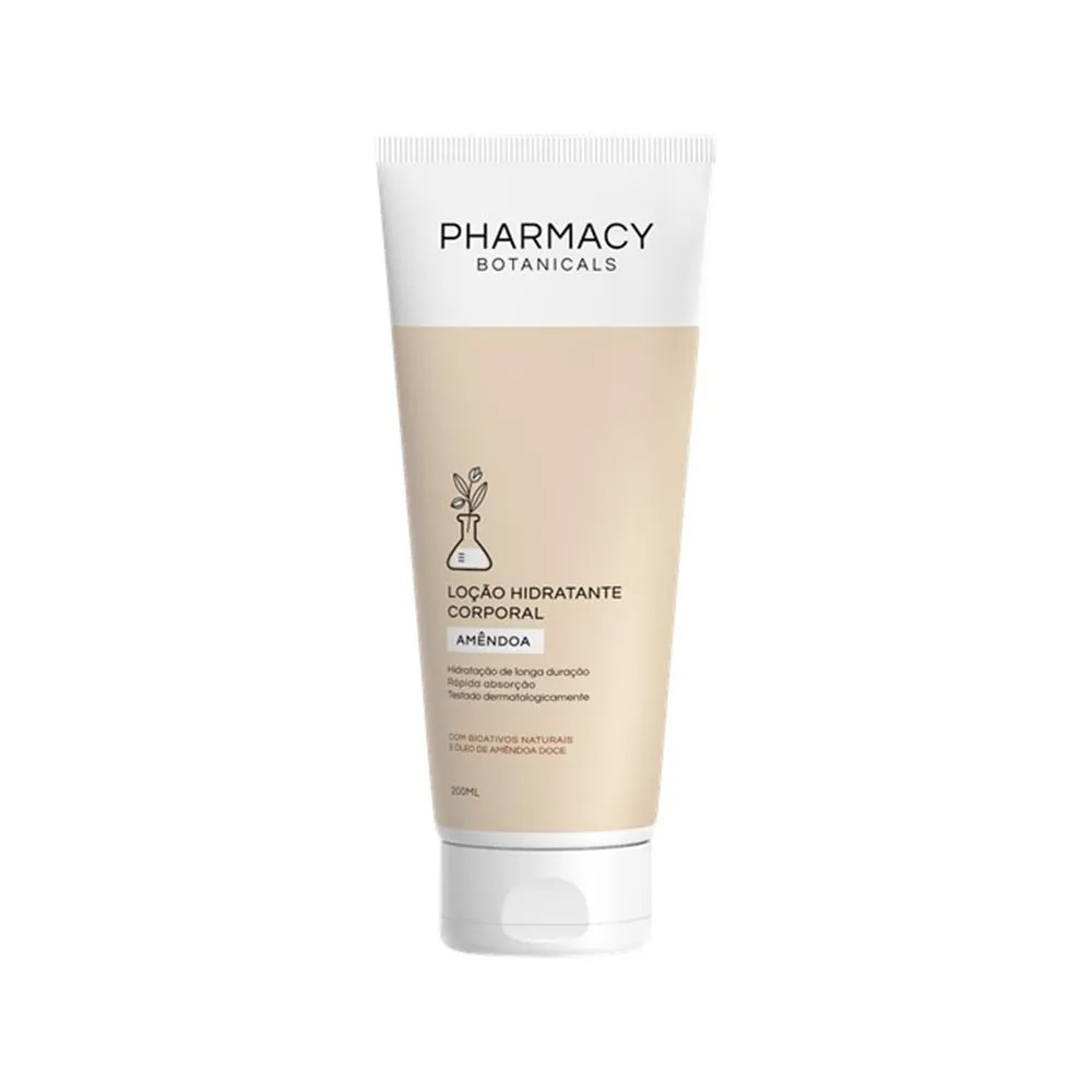 Kit Pharmacy Botanicals - Sabonete Líquido Amêndoas 300 ml + Creme para as Mãos Amêndoas 50 g... | Amobeleza (BR)