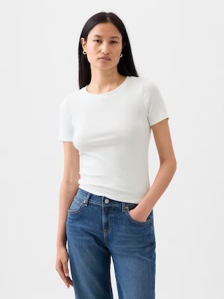 Modern Cropped T-Shirt | Gap (US)