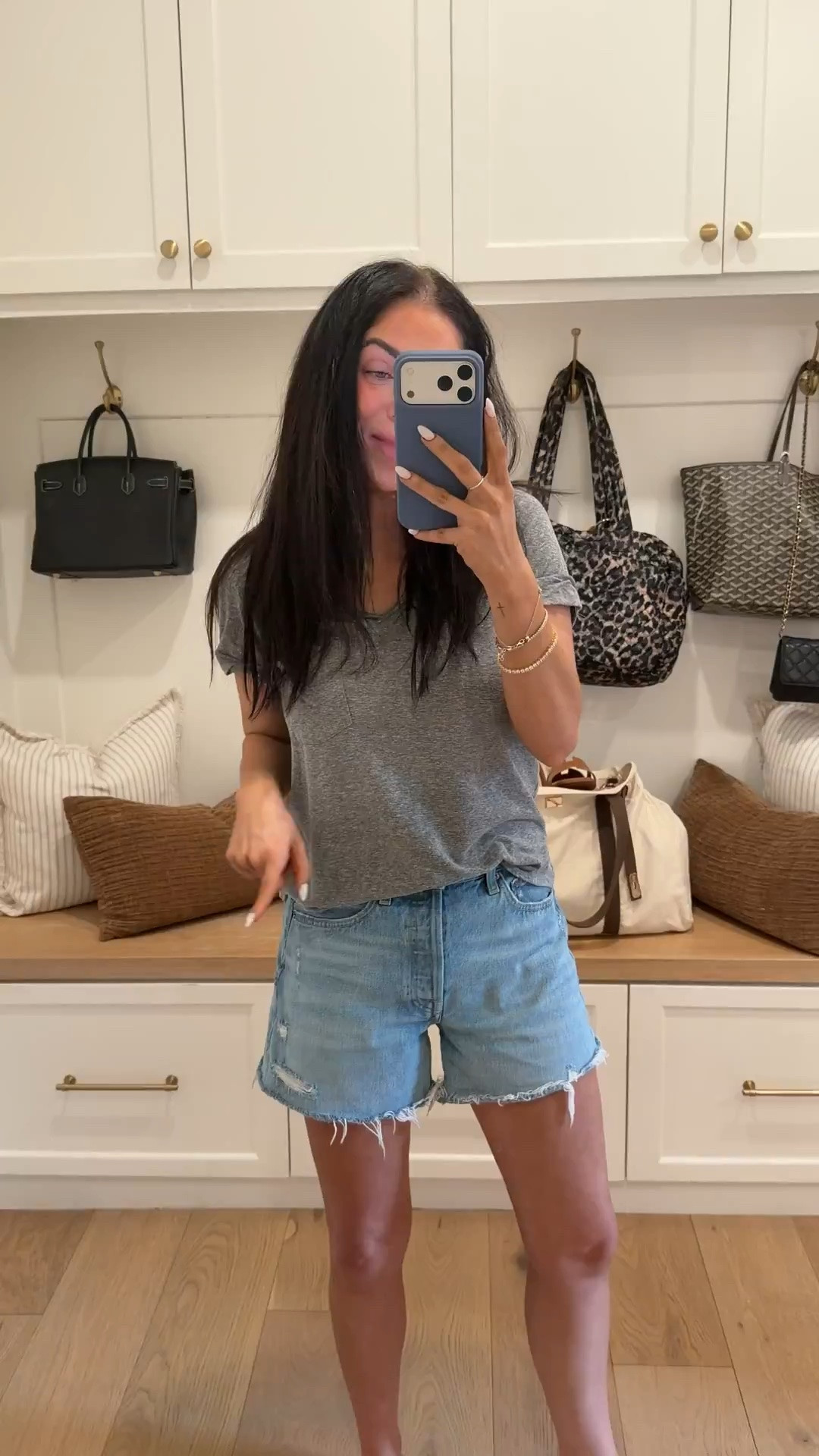 These will be the best denim shorts you will ever buy! They are my go to and I’ve repurchased now 3 times ✨ Wearing a size 26.

Nordstrom anniversary sale
Denim shorts
Summer outfit
Casual outfit
New balance sneakers

#LTKSaleAlert #LTKootd