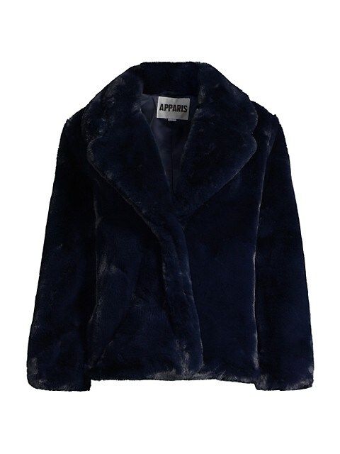 Manon Oversized Faux-Fur Coat | Saks Fifth Avenue