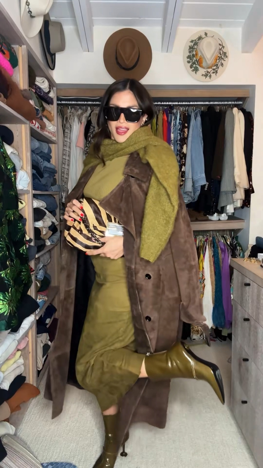 🫒🫒🫒 #GRWM #getdressedwithme

#LTKgrwm #LTKootd #LTKdayinmylife